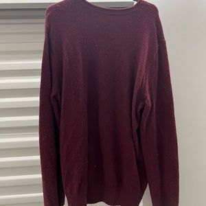 GAP Merino Wool Maroon Sweater